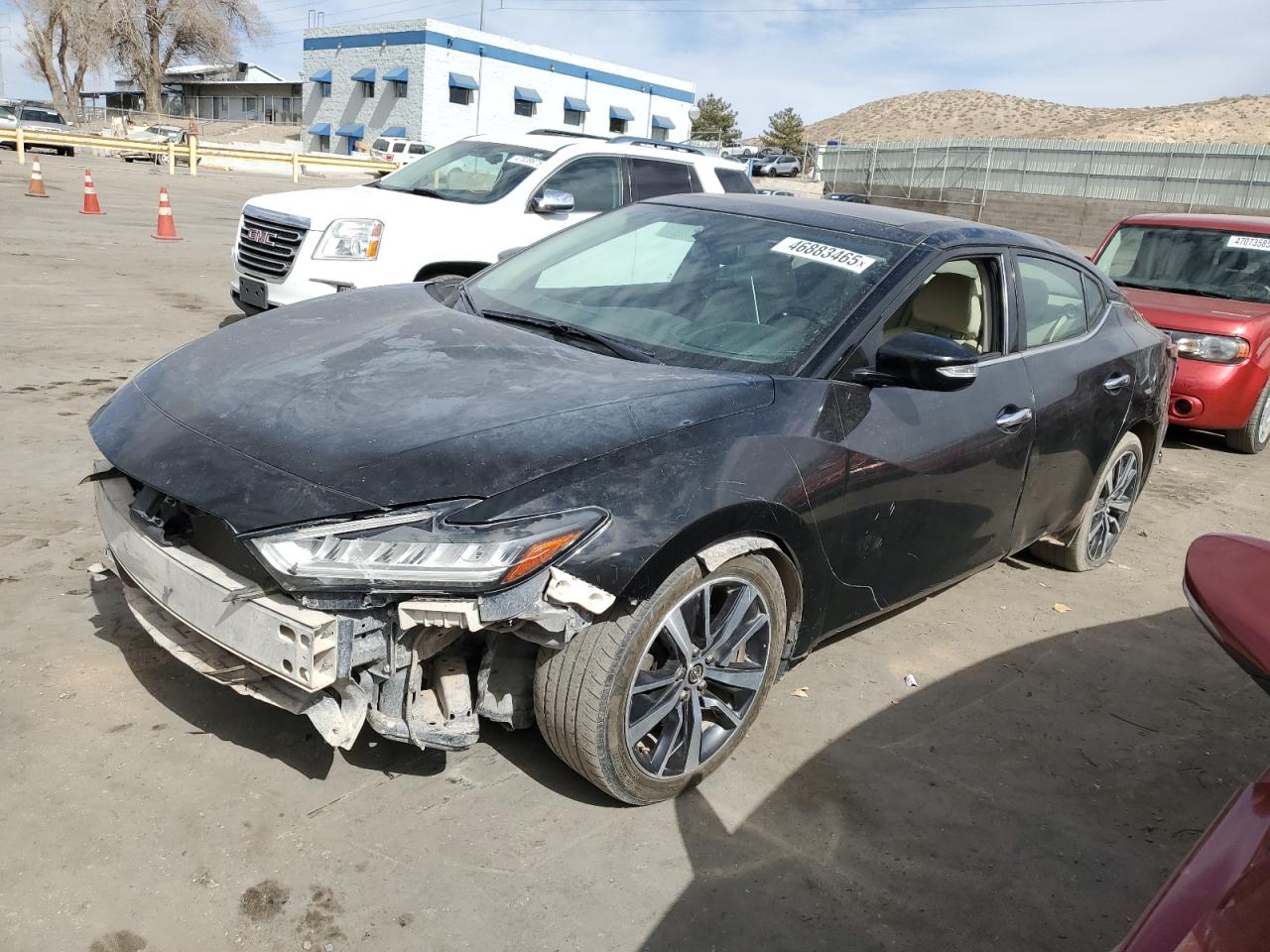 2019 Nissan Maxima S на продаже в Albuquerque, NM - Front End