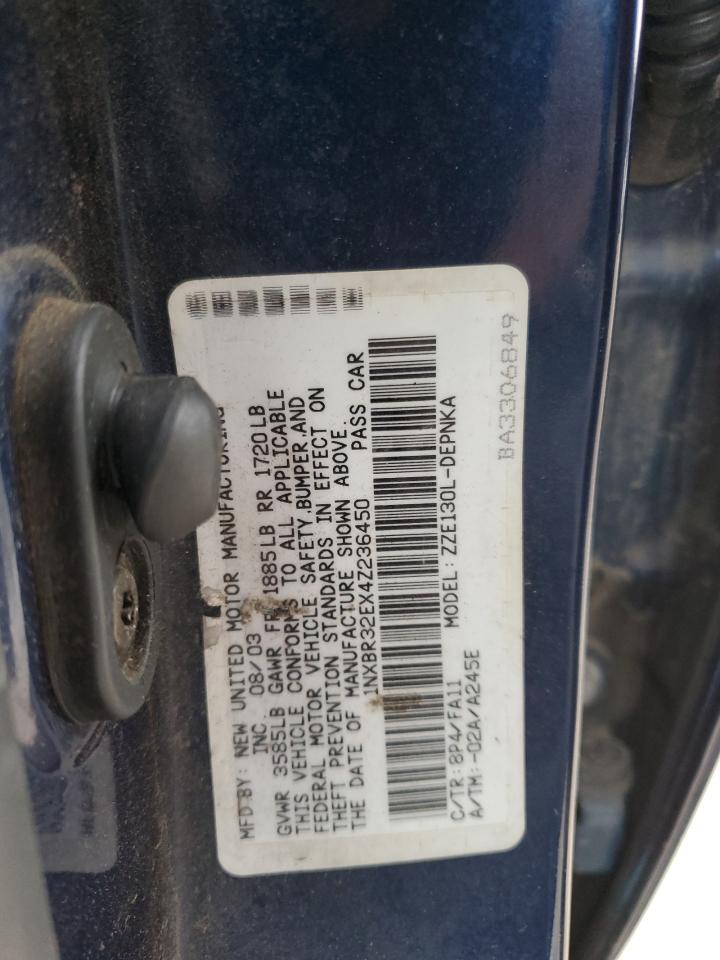2004 Toyota Corolla - Image 12