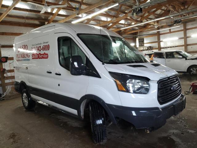  FORD TRANSIT 2015 Белый
