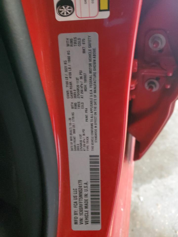 2021 RAM 1500 - Image 14