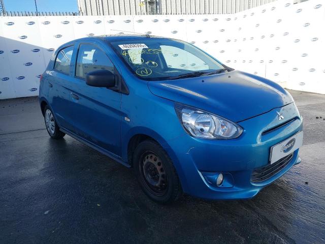 2015 MITSUBISHI MIRAGE 1