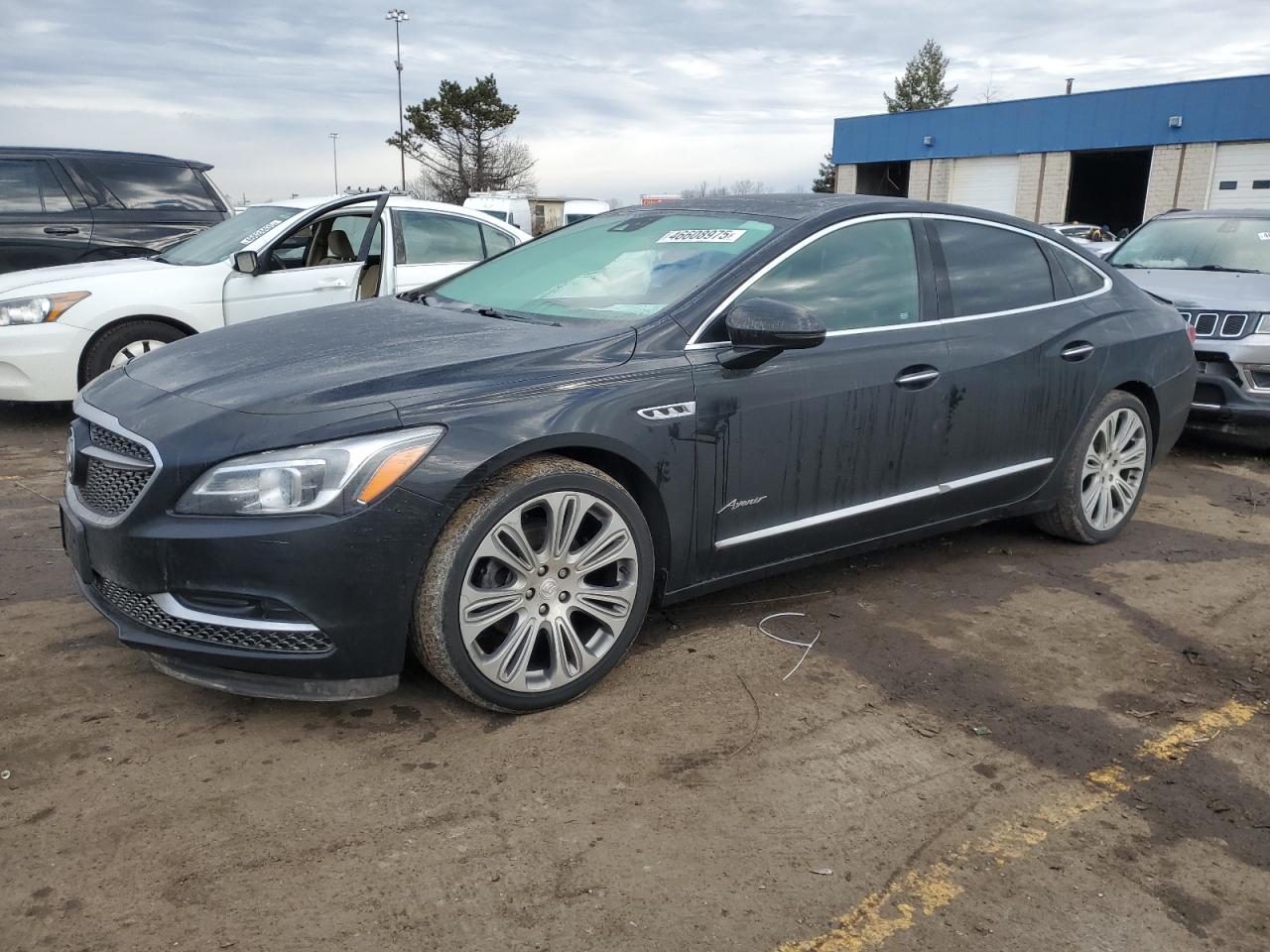 2017 BUICK LACROSSE ESSENCE | 1G4ZP5SS1HU144252
