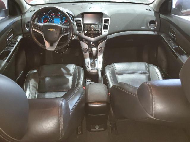  CHEVROLET CRUZE 2013 Красный