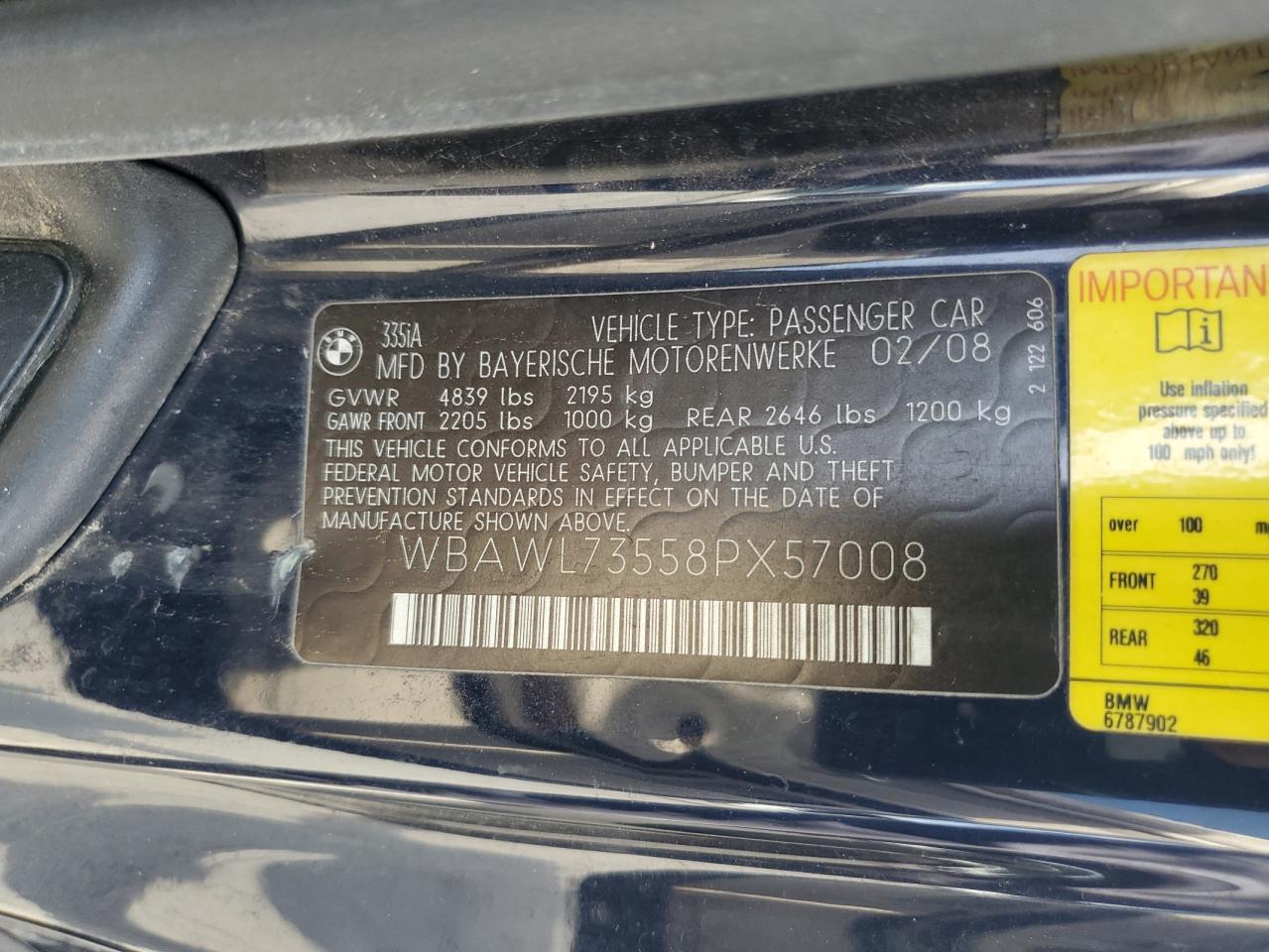 2008 BMW 3er - Image 12