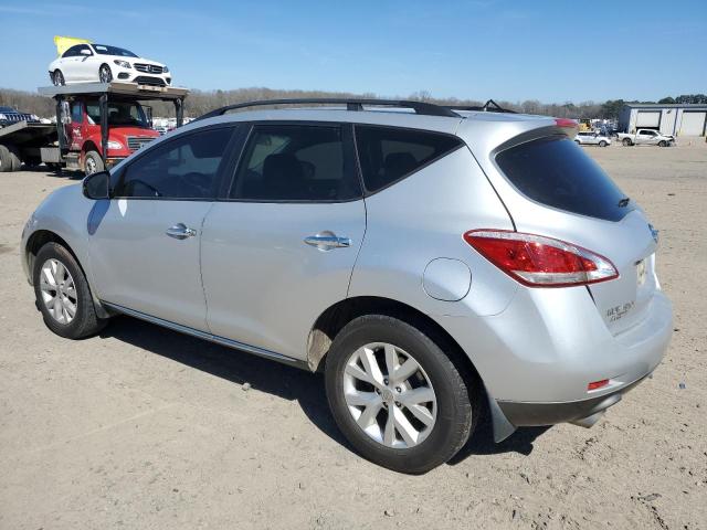 Паркетники NISSAN MURANO 2014 Серебристый