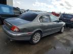 2002 Jaguar X-Type 2.5 за продажба в New Orleans, LA - Rear End