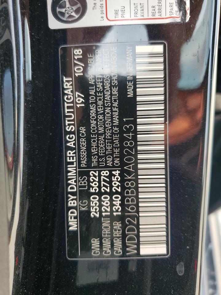 2019 Mercedes-Benz CLC-klasse - Image 12