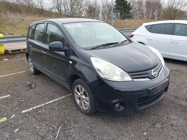 2011 NISSAN NOTE ACENT