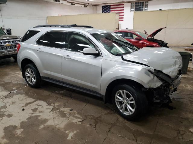  CHEVROLET EQUINOX 2016 Srebrny
