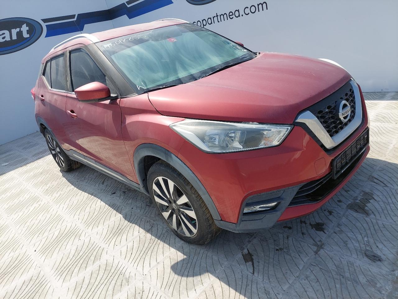3N1CP5C92JL495597 - 2018 NISSAN KICKS - #46018855