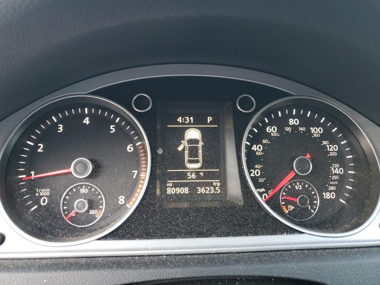 2014 Volkswagen Passat CC - Image 9