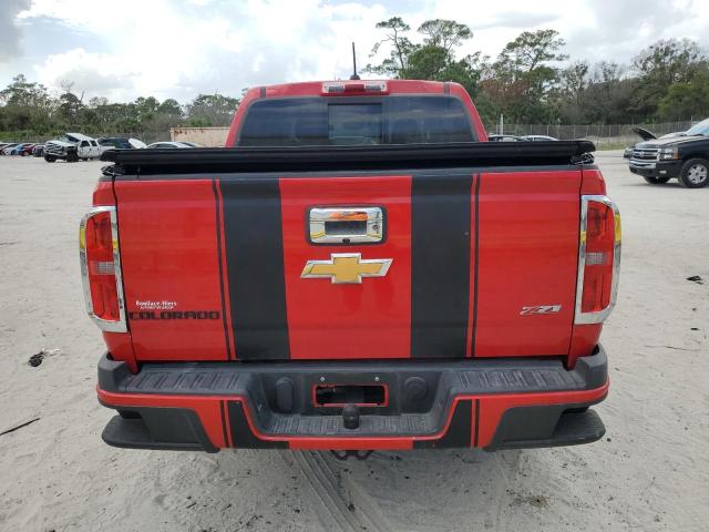  CHEVROLET COLORADO 2017 Red