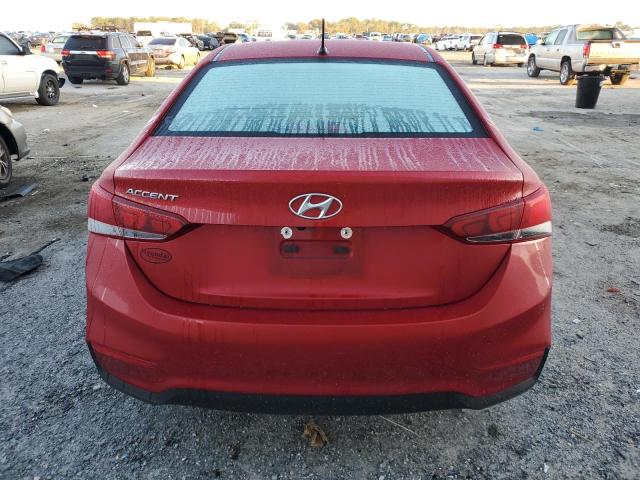  HYUNDAI ACCENT 2020 Czerwony
