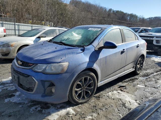  CHEVROLET SONIC 2017 Blue