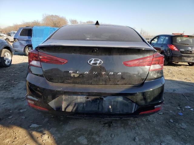  HYUNDAI ELANTRA 2019 Black