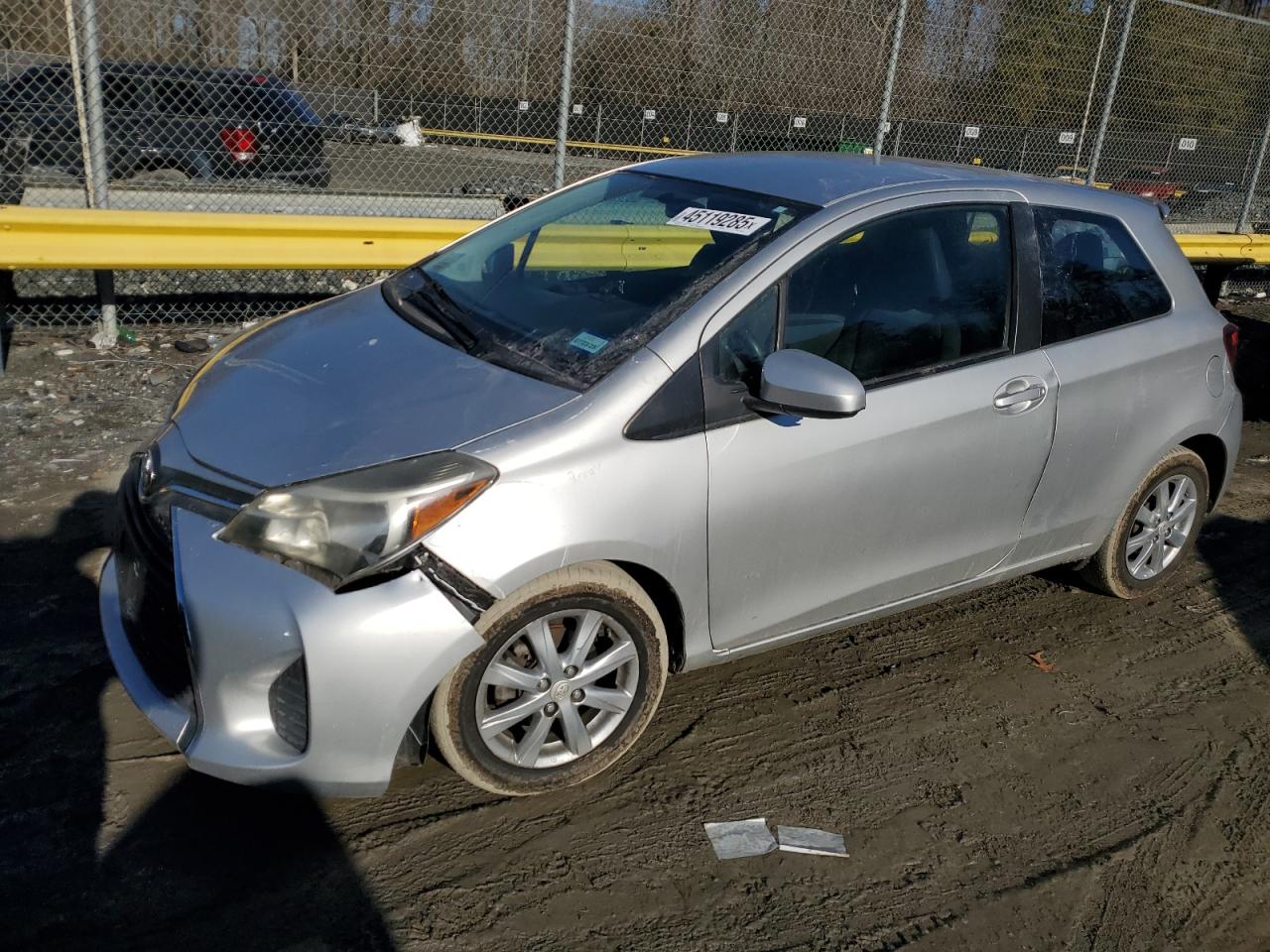 2015 Toyota Yaris - Image 1
