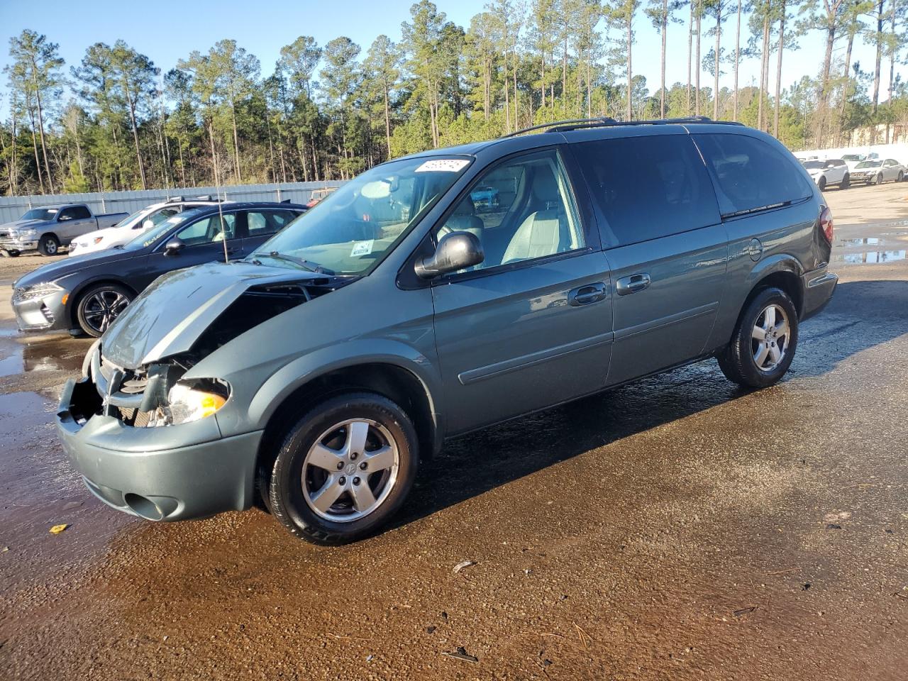 2007 Dodge Grand Caravan Sxt na sprzedaż w Harleyville, SC - Front End