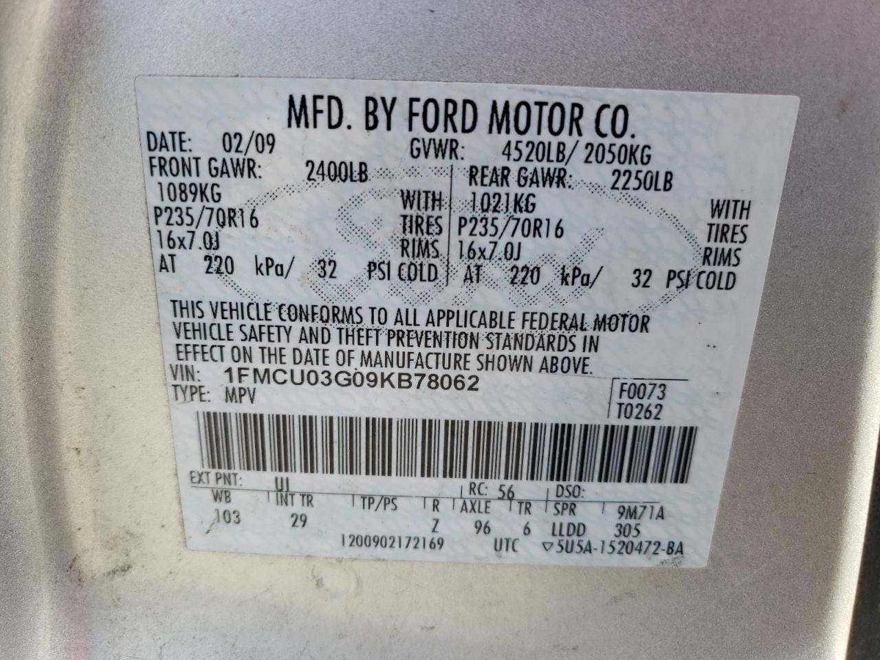 2009 Ford Escape - Image 13