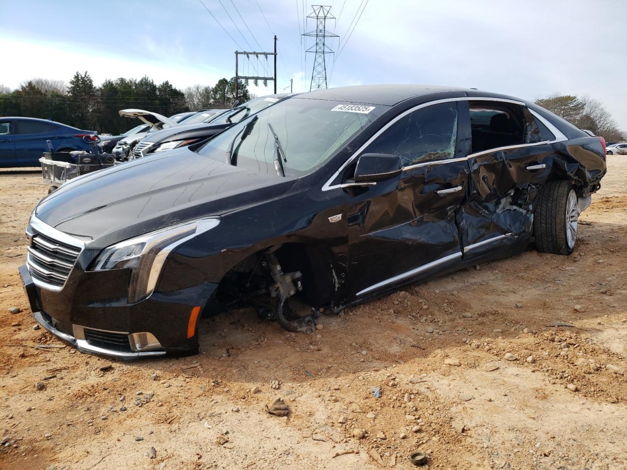 2018 Cadillac Xts Luxury de vânzare în China Grove, NC - All Over