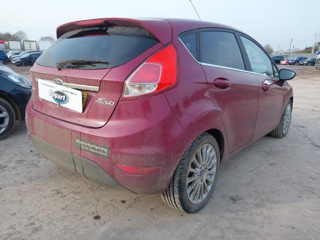 2014 FORD FIESTA TIT