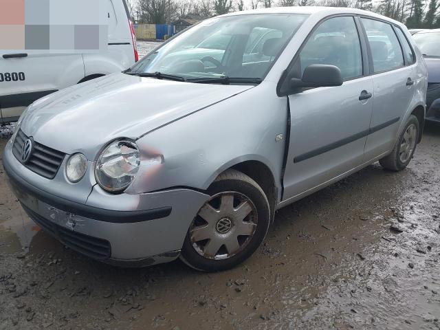 2005 VOLKSWAGEN POLO TWIST for sale at Copart WOLVERHAMPTON