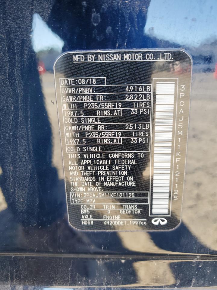 2019 Infiniti QX50 - Image 13