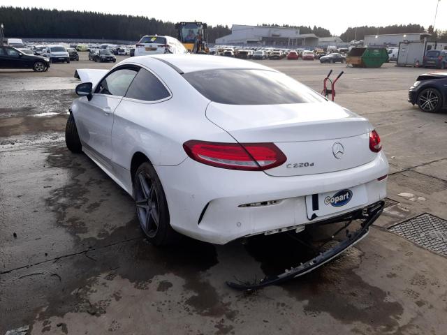 2016 MERCEDES BENZ C 220 AMG