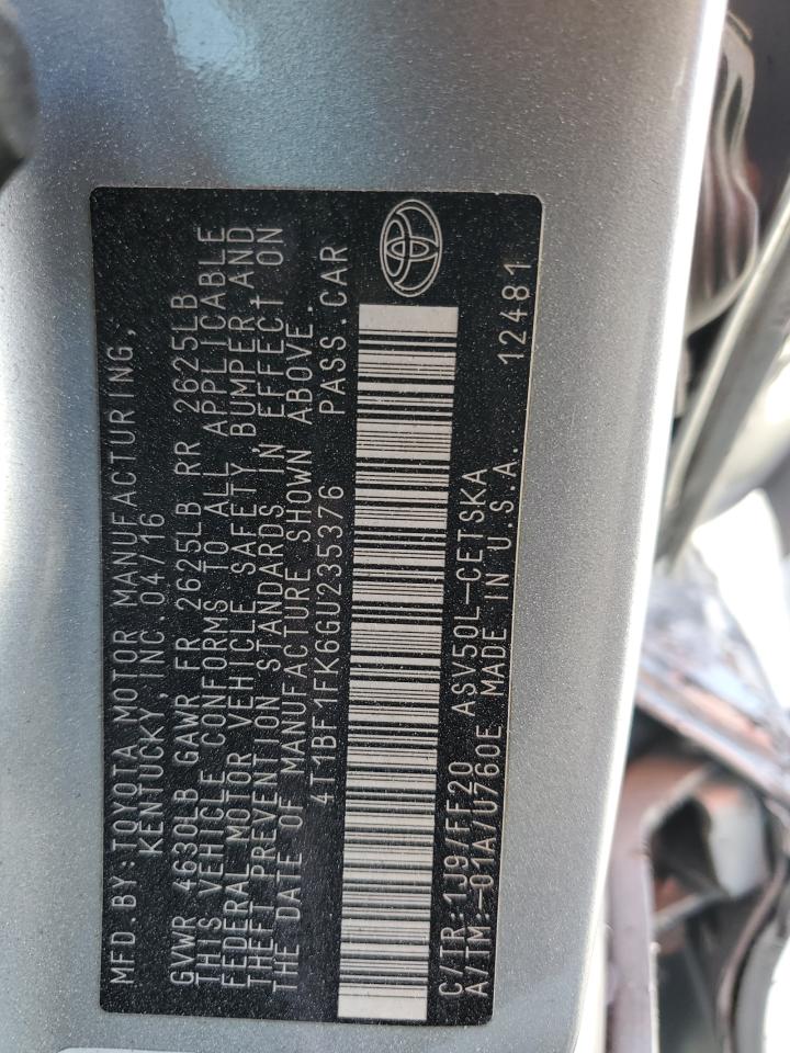 2016 Toyota Camry - Image 12