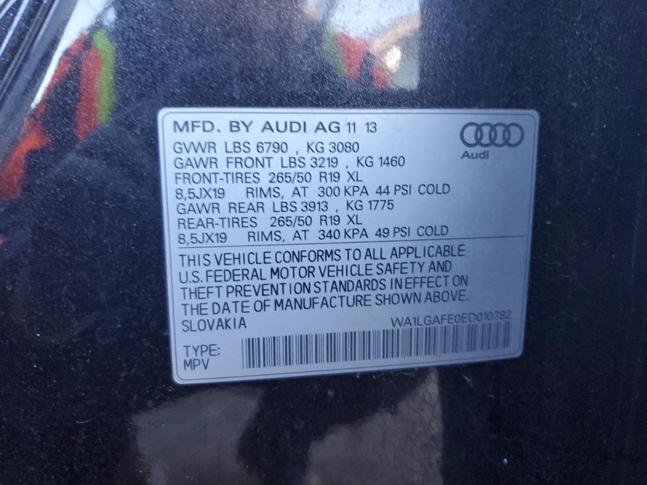 2014 Audi Q7 - Image 13