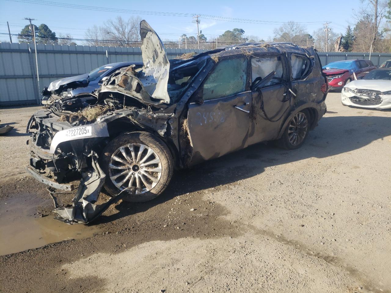 2016 Infiniti Qx80 for Sale in Shreveport, LA - All Over