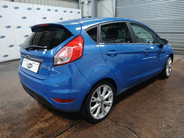 2014 FORD FIESTA TIT