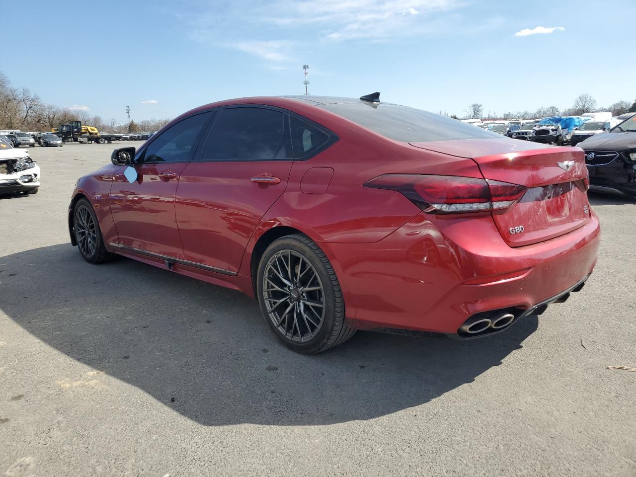 2019 Genesis G80 - Image 2