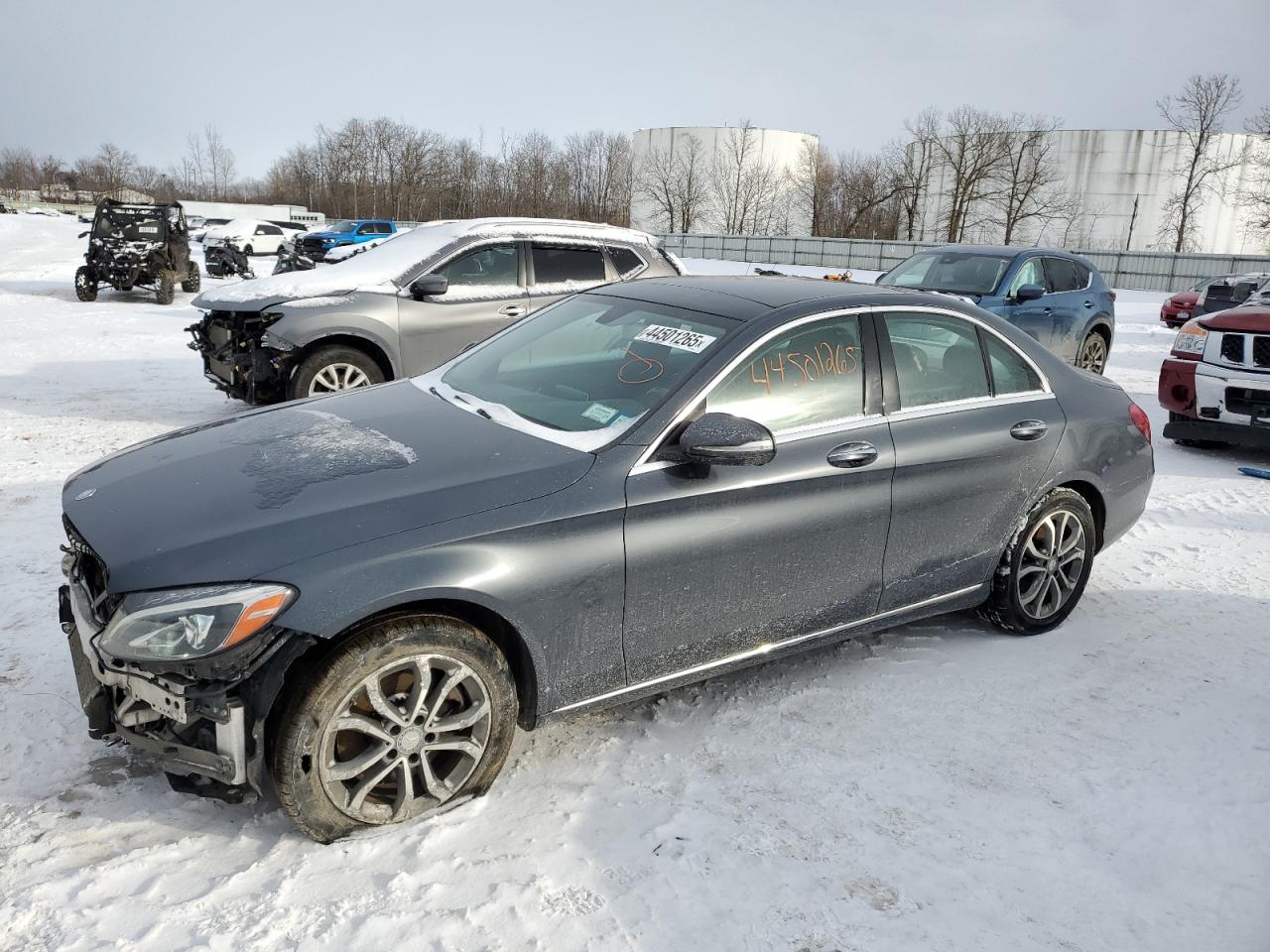 2015 Mercedes-Benz C-klasse - Image 1
