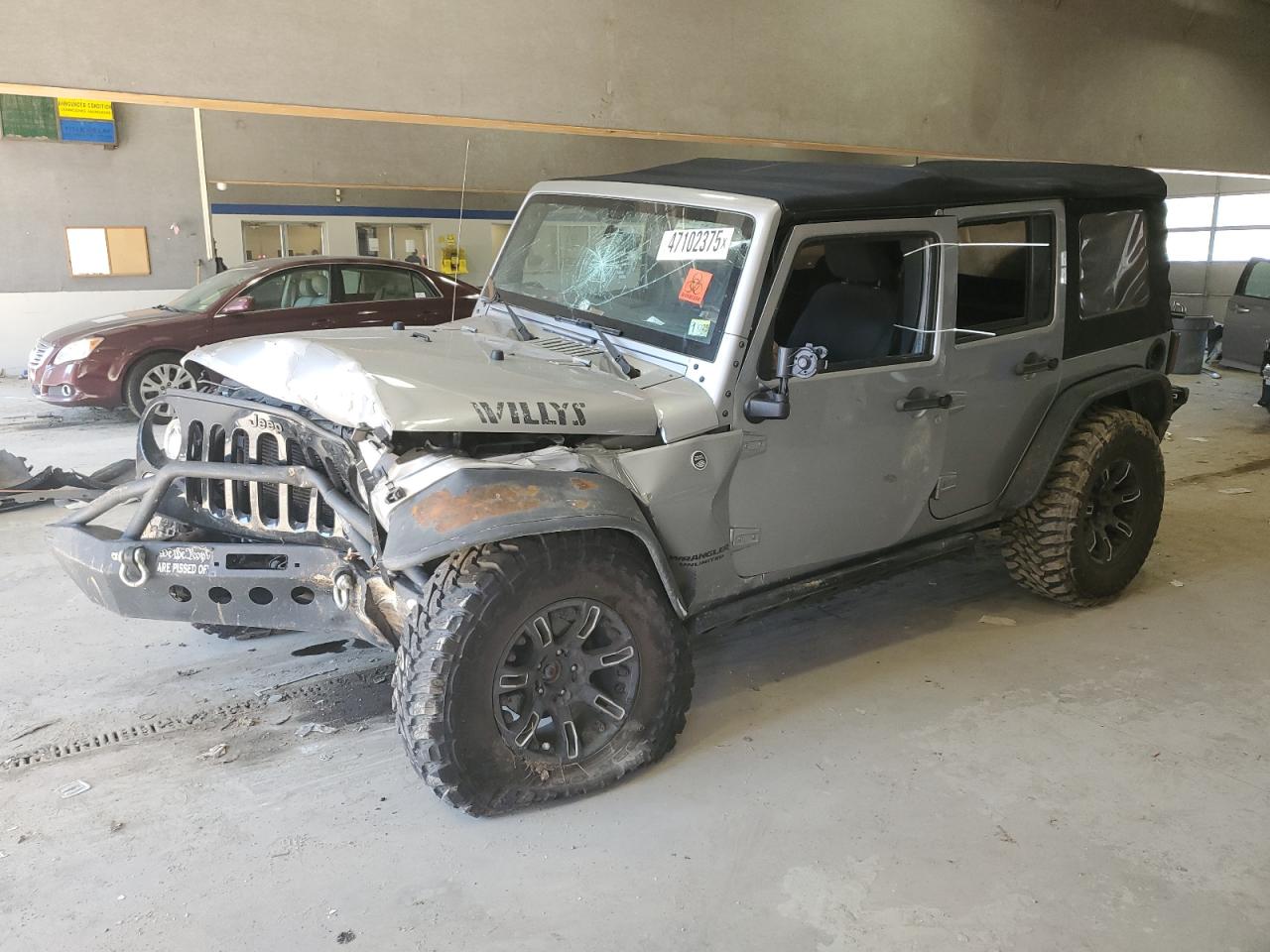 2017 Jeep Wrangler - Image 1