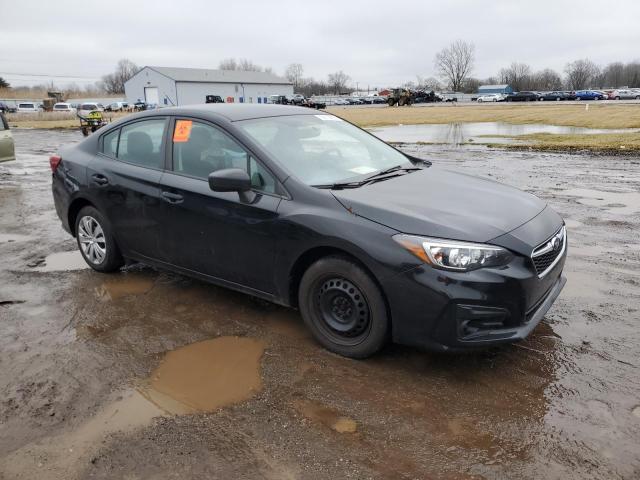  SUBARU IMPREZA 2019 Czarny