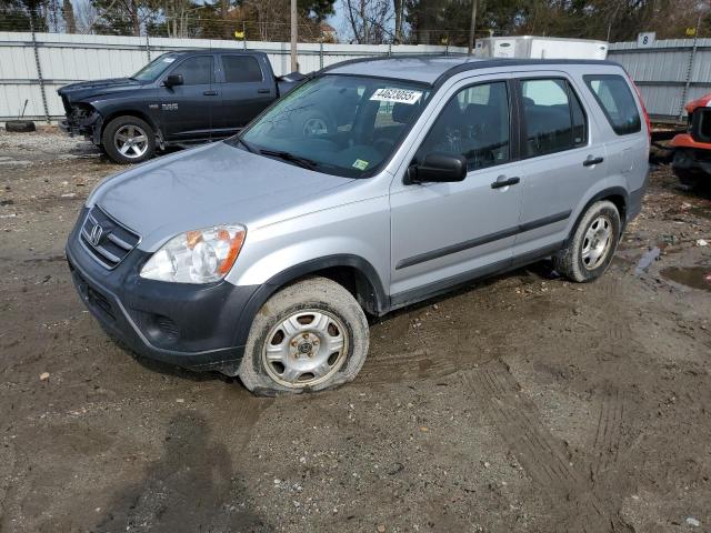 2005 Honda Cr-V Lx