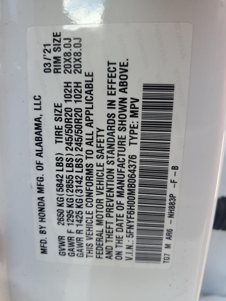 2021 Honda Pilot - Image 14