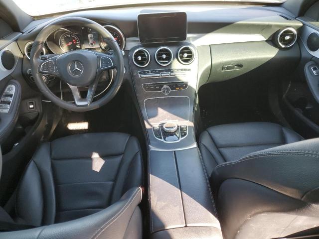  MERCEDES-BENZ C-CLASS 2018 White