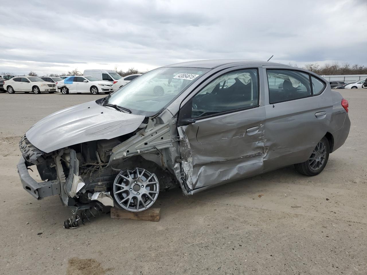 2018 Mitsubishi Mirage - Image 1