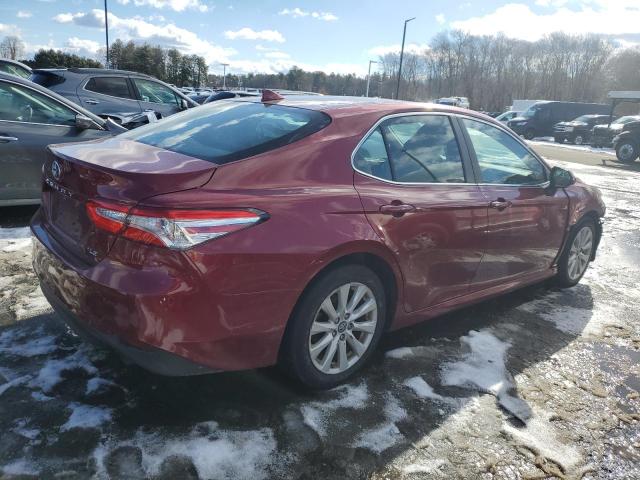  TOYOTA CAMRY 2019 Красный