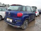 2019 FIAT 500L CROSS for sale at Copart WOLVERHAMPTON