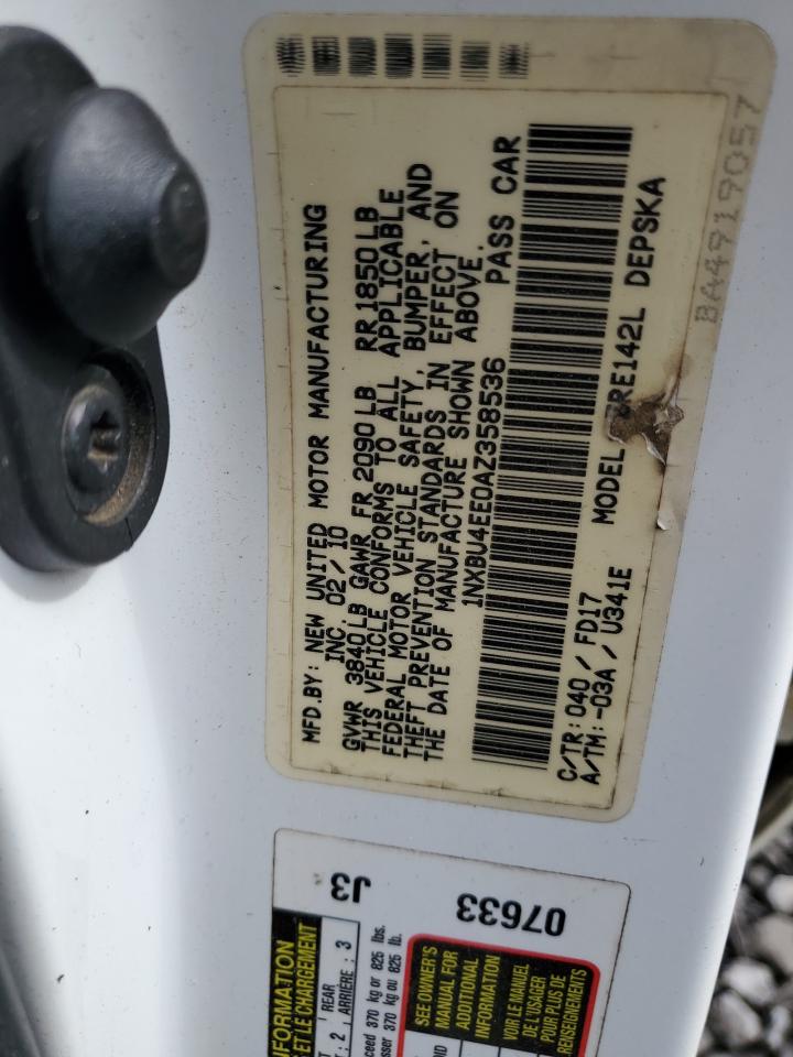 2010 Toyota Corolla - Image 12