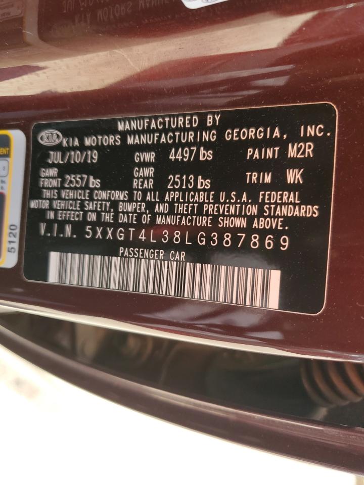 2020 Kia Optima - Image 12