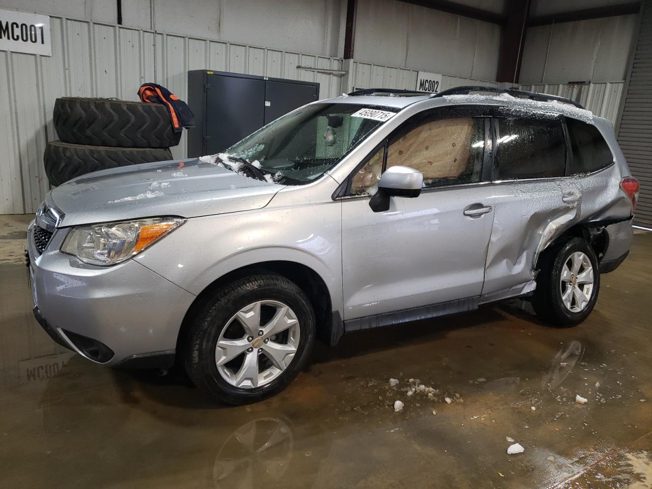 2016 Subaru Forester 2.5I Limited na sprzedaż w Chatham, VA - Rear End