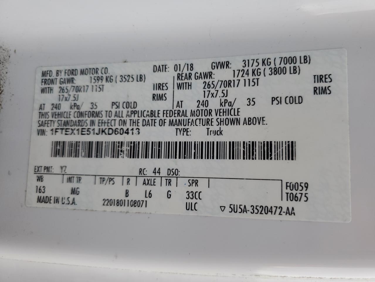 2018 Ford F-150 - Image 12