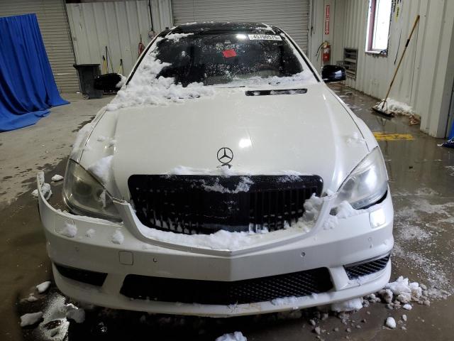 Sedans MERCEDES-BENZ S-CLASS 2012 White