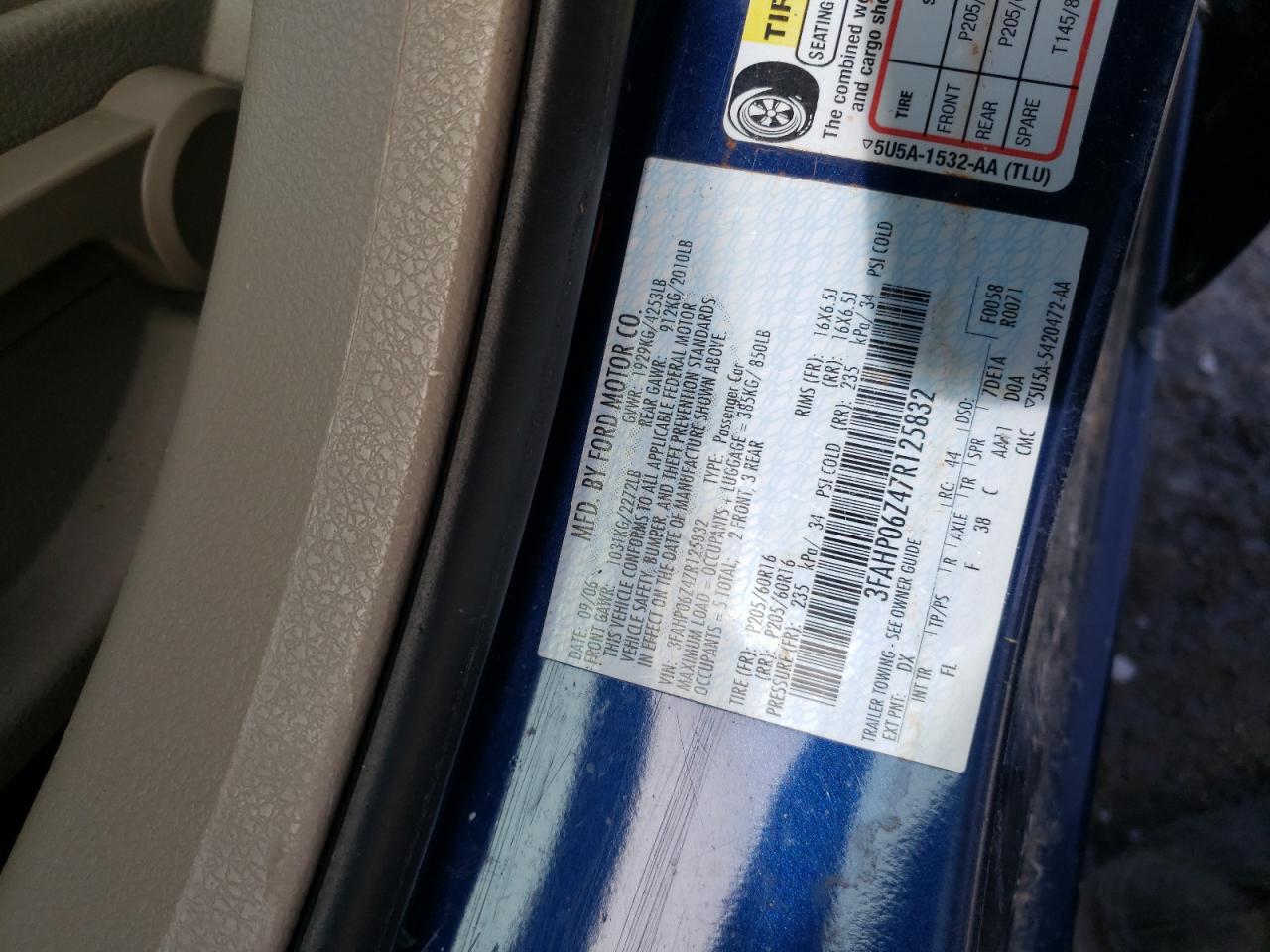 2007 Ford Fusion - Image 12