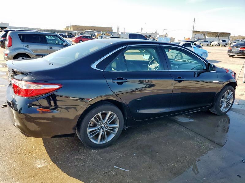  TOYOTA CAMRY 2017 Black