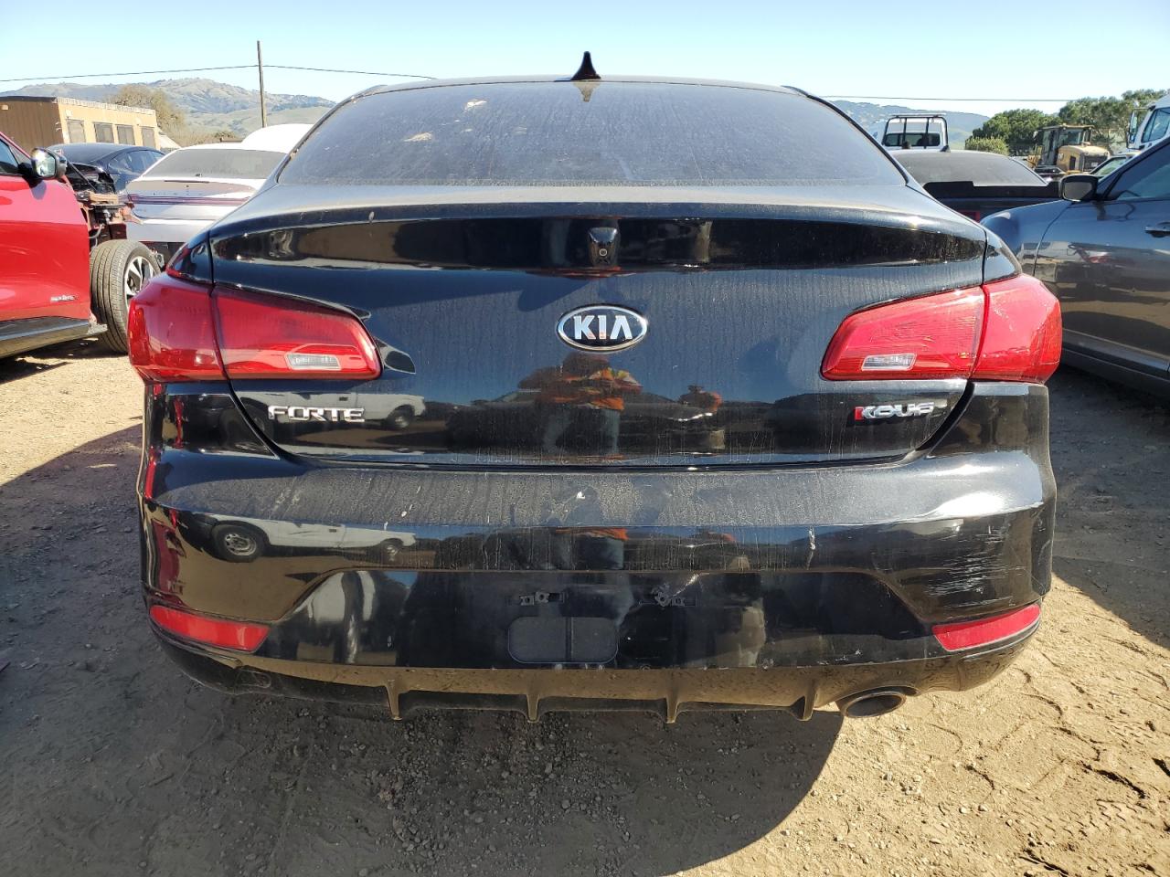 2016 Kia Forte Ex VIN: KNAFX6A86G5603302 Lot: 47123875