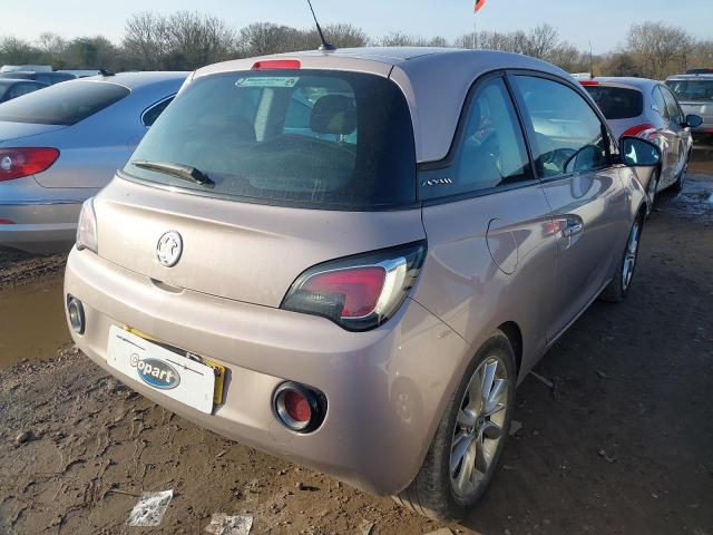 2014 VAUXHALL ADAM JAM